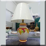 lampada decorata a mano da tavolo LMT001